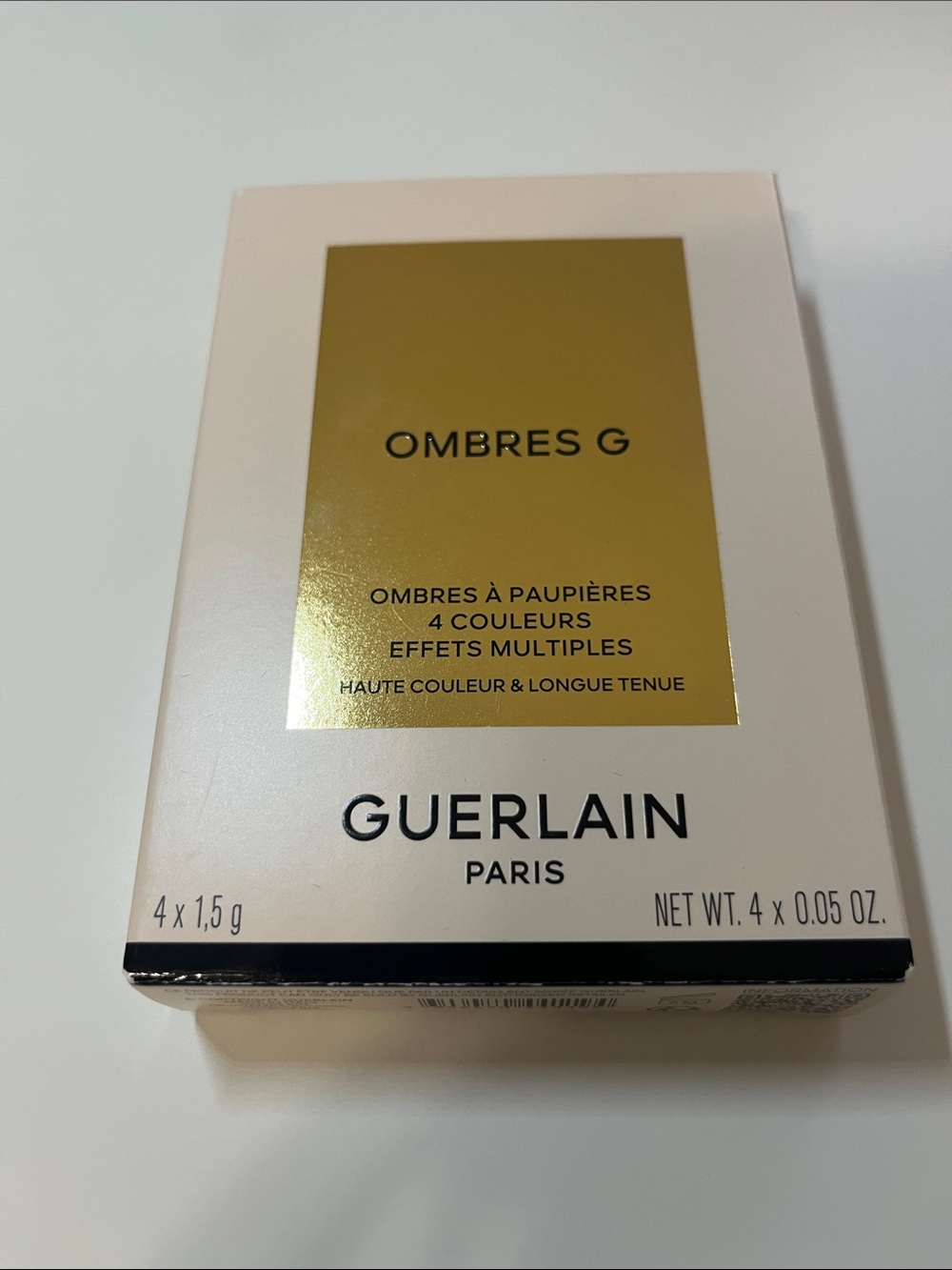 Guerlain Ombres G 4-Color Eyeshadow Palette - 555 Metal Butterfly